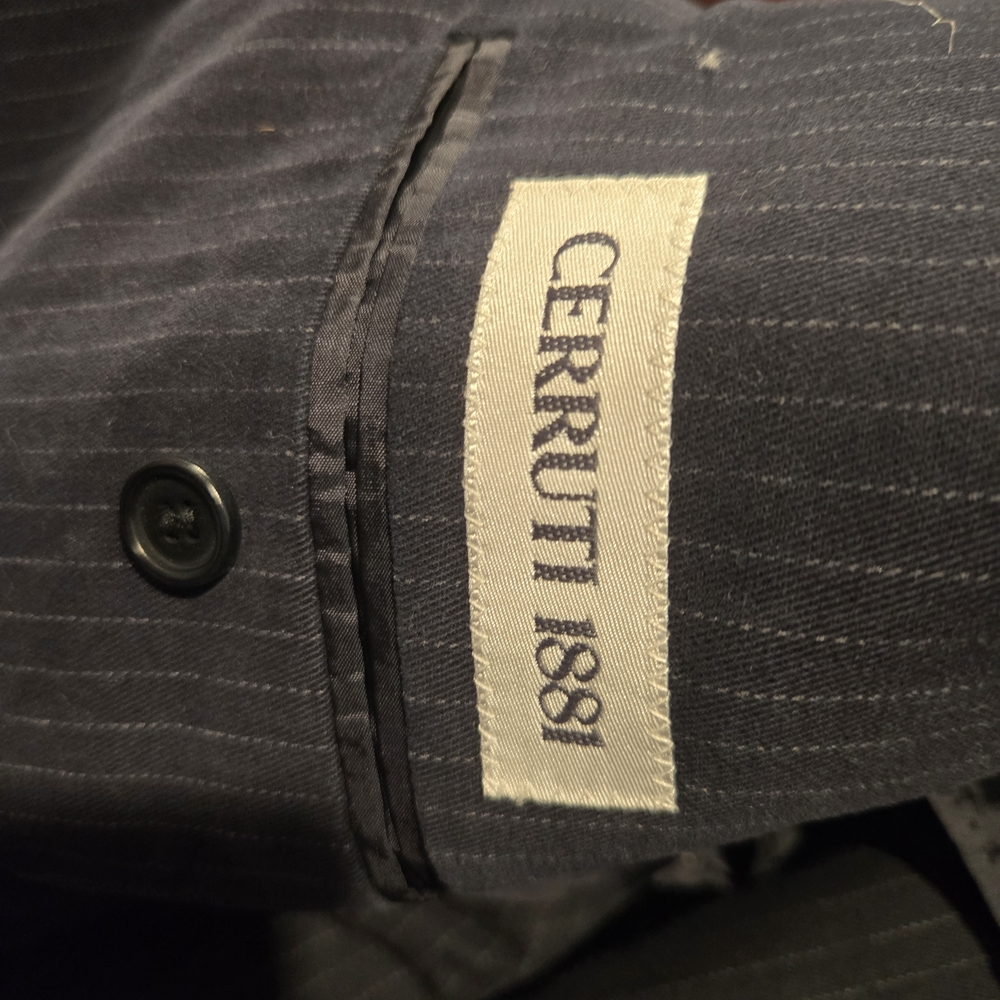 Cerruti 1881 Pinstripe Suit Set